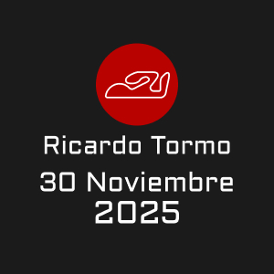 Ricardo tormo 30 Noviembre 2025