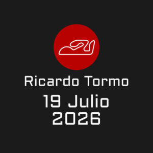 Ricardo tormo 19 Julio 2026