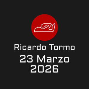 Ricardo tormo 23 Marzo 2026