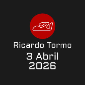 Ricardo tormo 3 Abril 2026